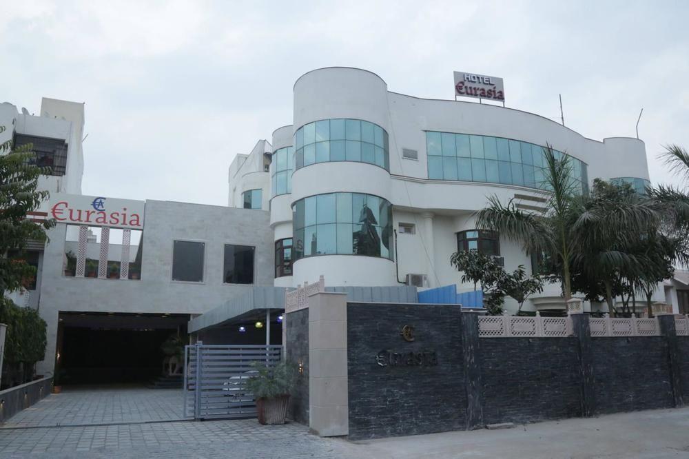 Hotel Eurasia Jaipur Dış mekan fotoğraf