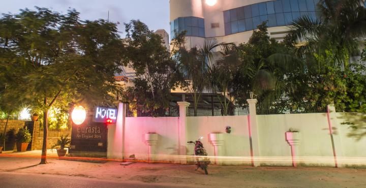 Hotel Eurasia Jaipur Dış mekan fotoğraf
